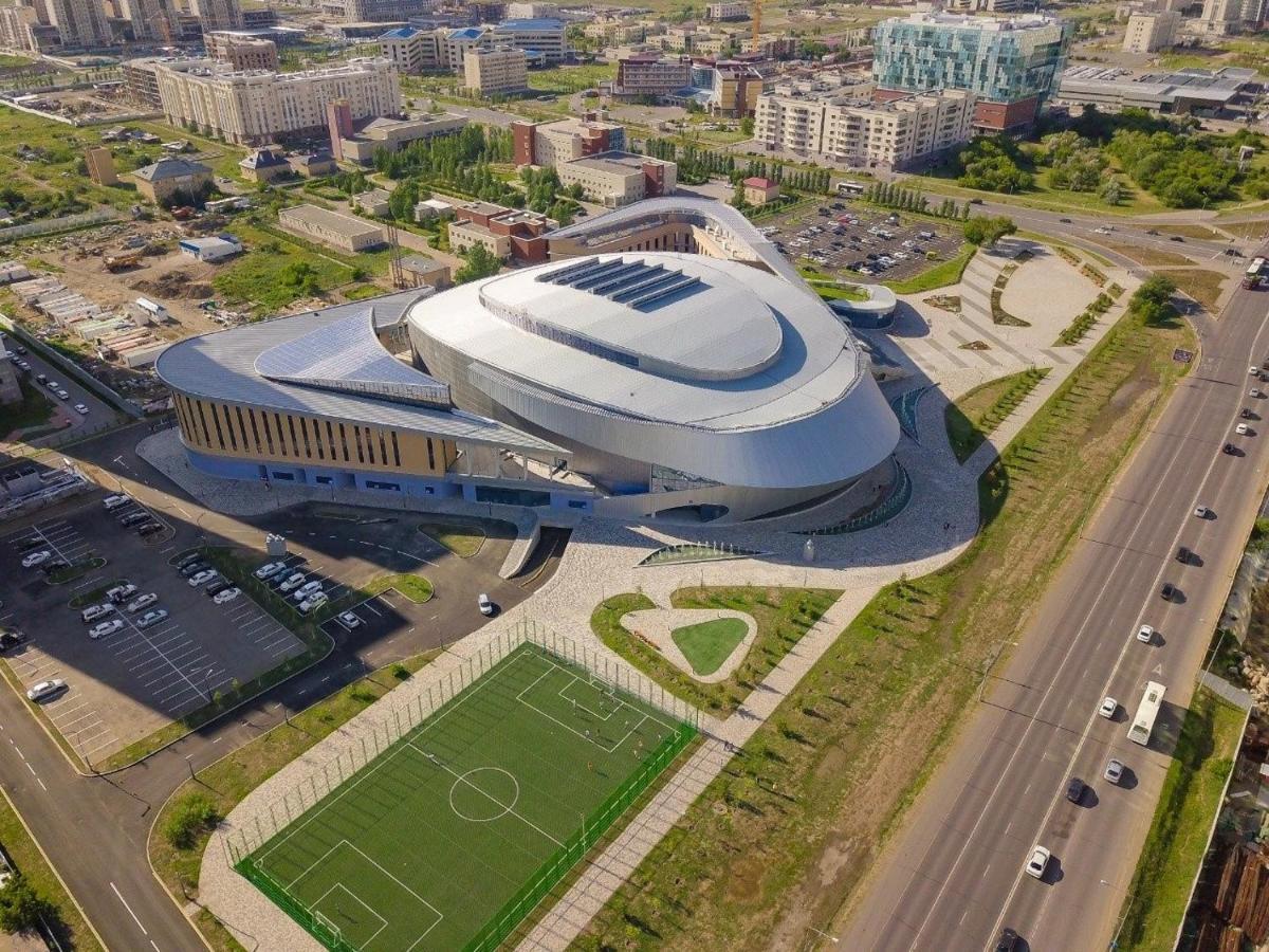 JJ Hotel Astana Eksteriør billede