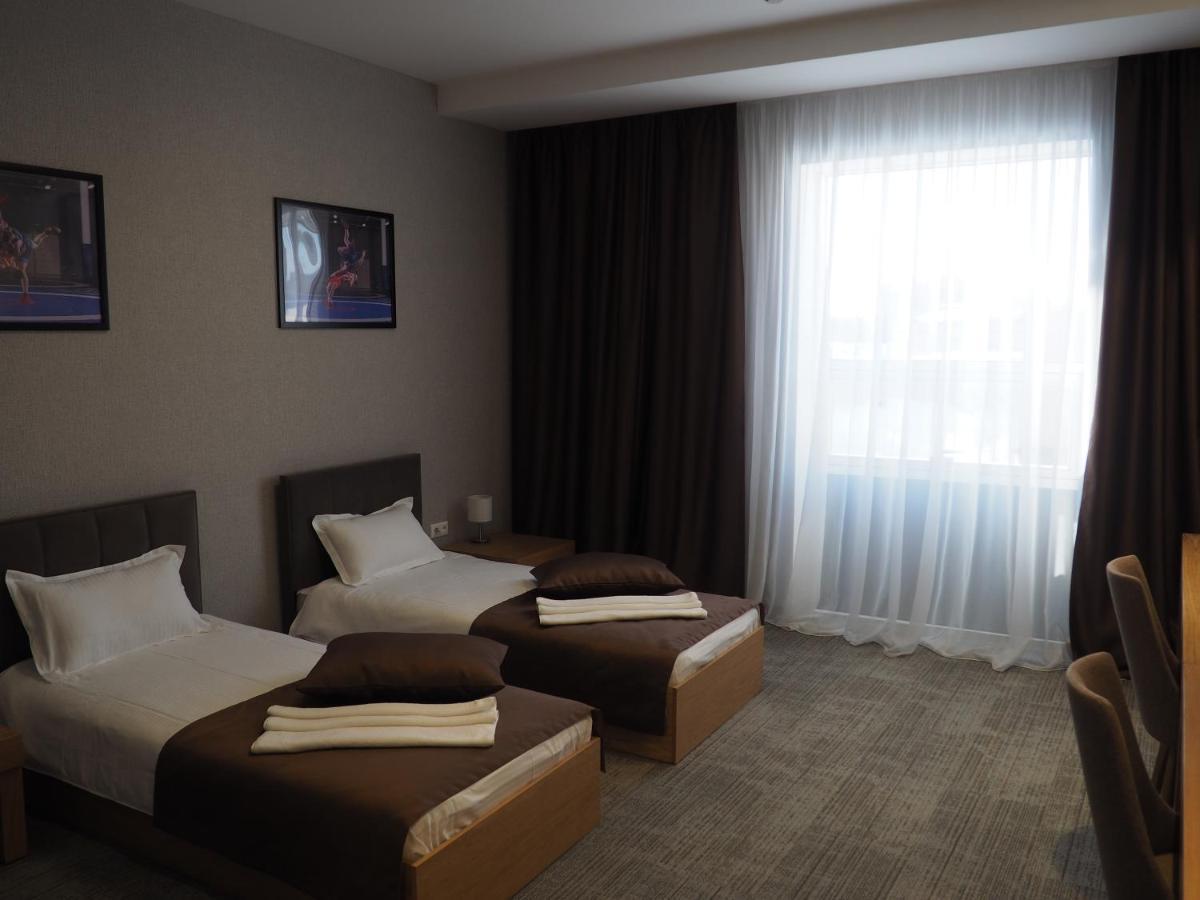 JJ Hotel Astana Eksteriør billede