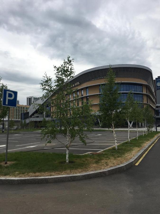 JJ Hotel Astana Eksteriør billede