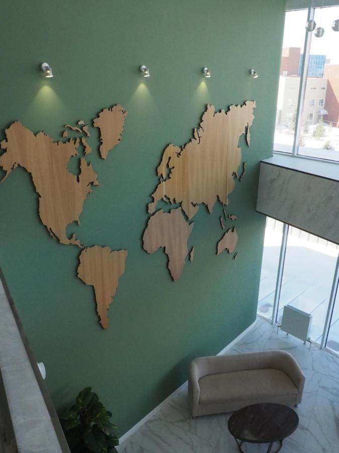 JJ Hotel Astana Eksteriør billede